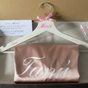 Női tanú felkérő csomag