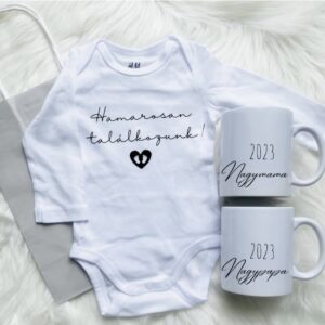 Baba bejelentő csomag