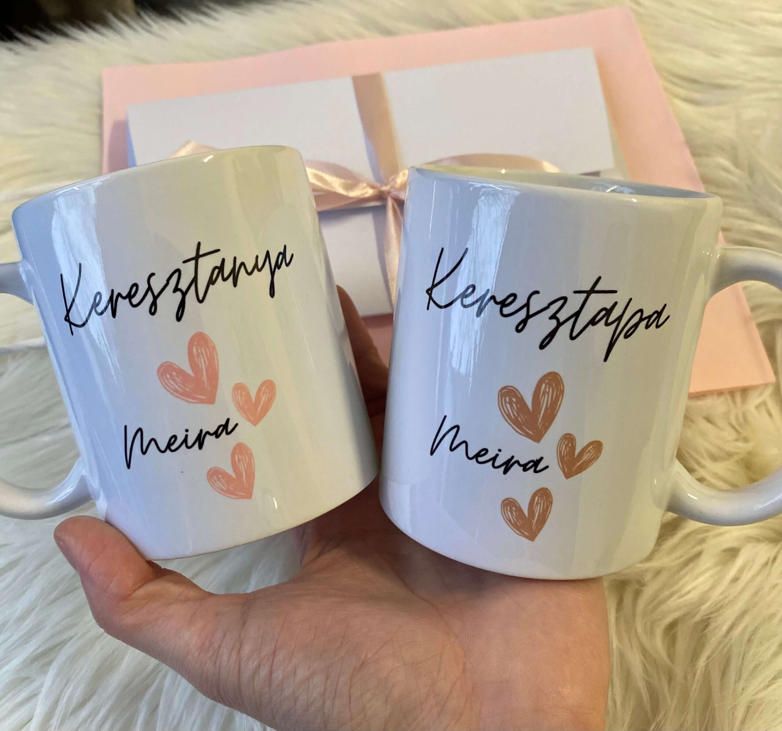 Keresztszülő felkérő ajándék ÚJ! - Image 5