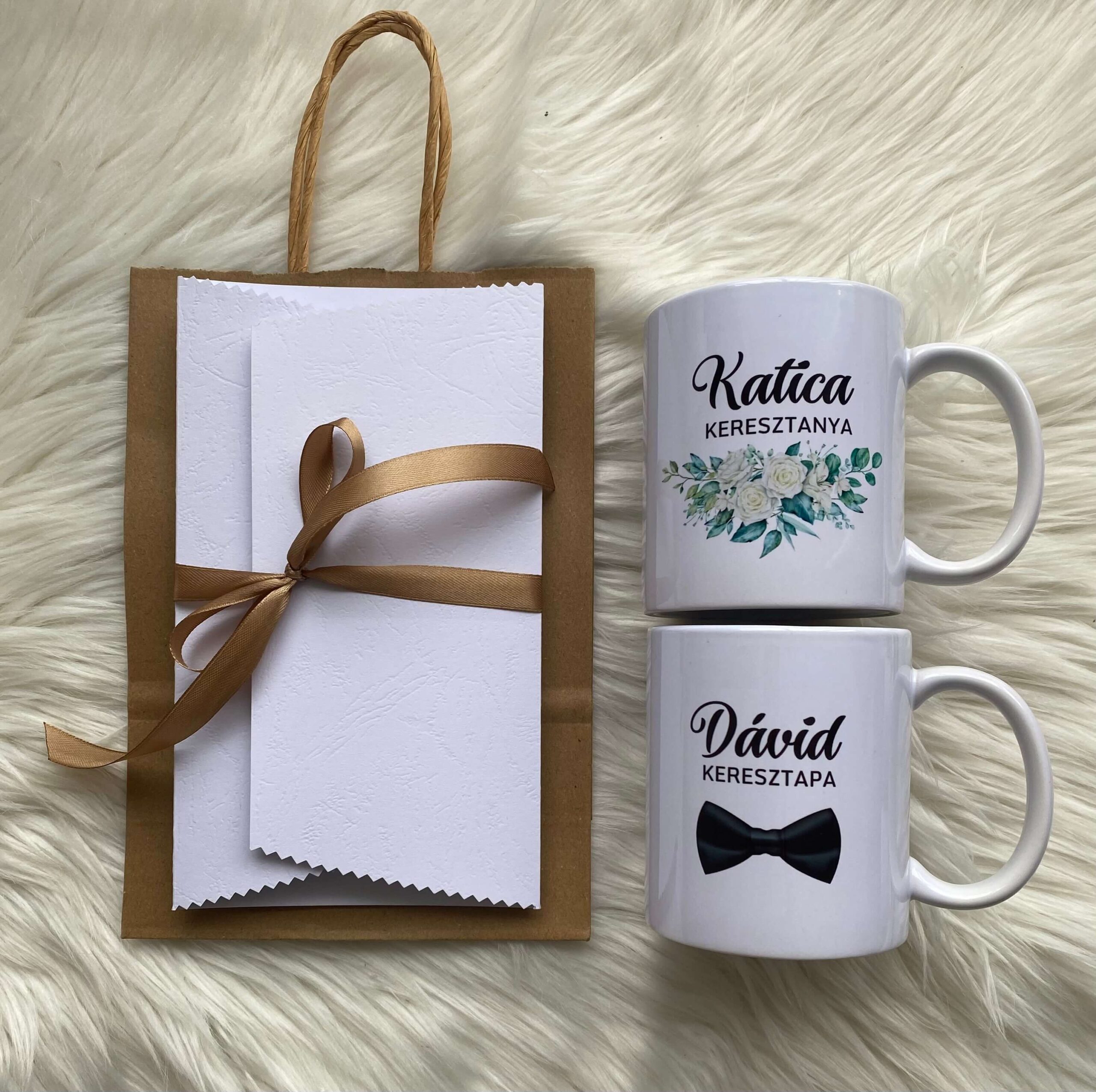 Keresztszülő felkérő ajándék ÚJ! - Image 2