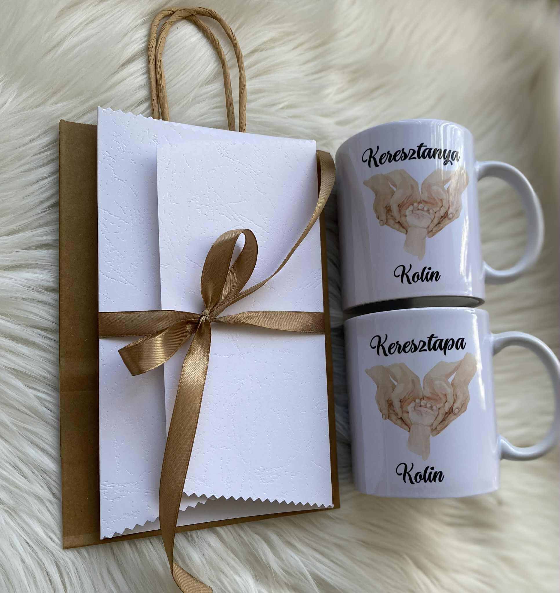 Keresztszülő felkérő ajándék ÚJ! - Image 4