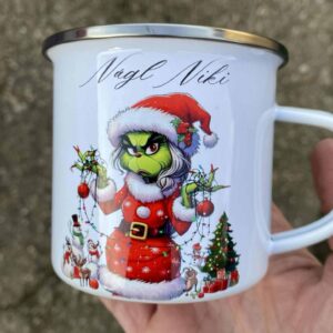 Grincs fém bögre szolgáltatóknak