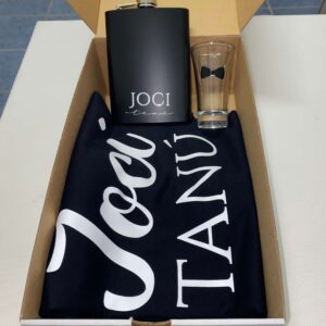 Férfi tanú felkérő csomag