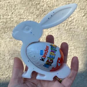 Húsvéti nyuszi tojástartó