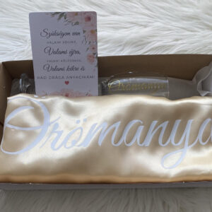 Örömanya köntös ajándékcsomag