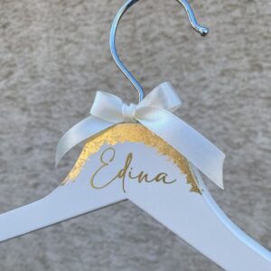 Különleges esküvői vállfa