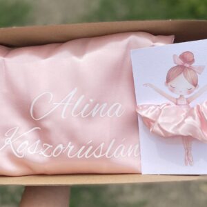 Kislány koszorúslány felkérő csomag