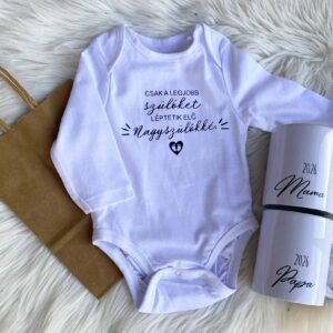 Baba bejelentő csomag