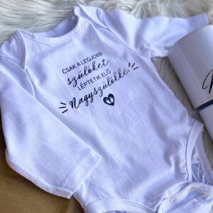 Baba bejelentő body