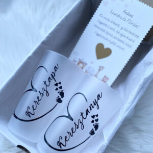 Keresztszülő felkérő ajándék