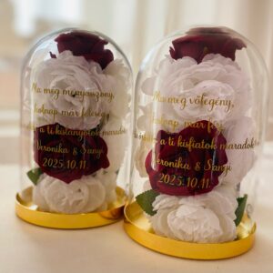 Szülőköszöntő virágbúra