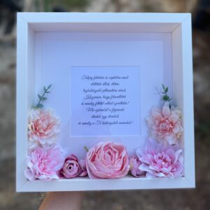 Szülőköszöntő 3D kép