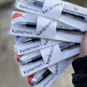 Gravírozott toll Karácsonyi különkiadás