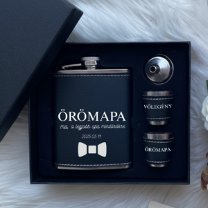 Örömapa köszönő ajándék