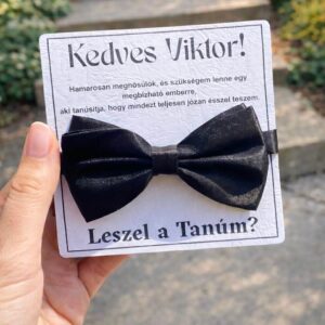 Férfi Tanú felkérő