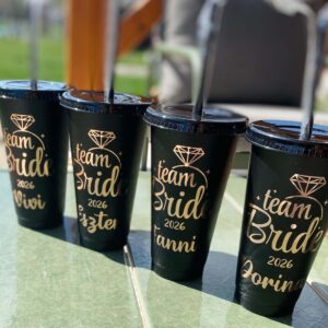 Egyedi repohár szívószálas