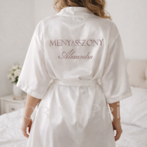 Készülődős köntös