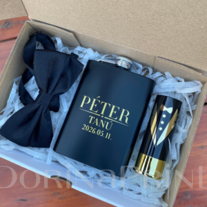 Férfi Tanú felkérő csomag