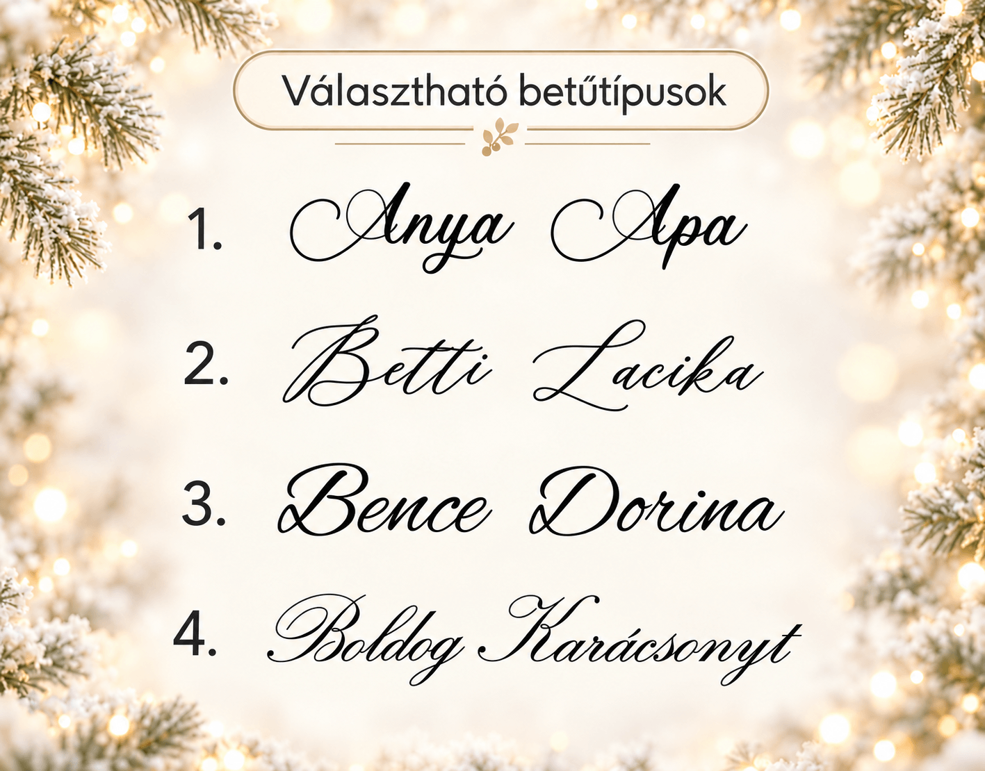 Karácsonyi üveggömb szett 4 db - Image 5