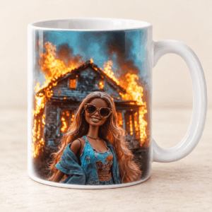 Barbie bögre