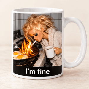 Barbie bögre I'M FINE