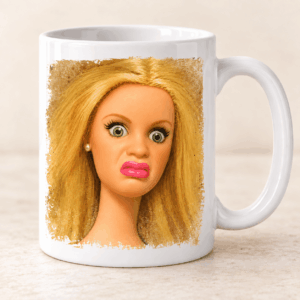 Barbie bögre Blond